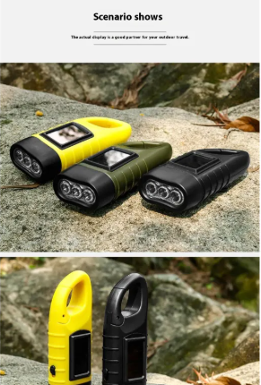 Eco Lite Solar Flashlight Best YouTube Store