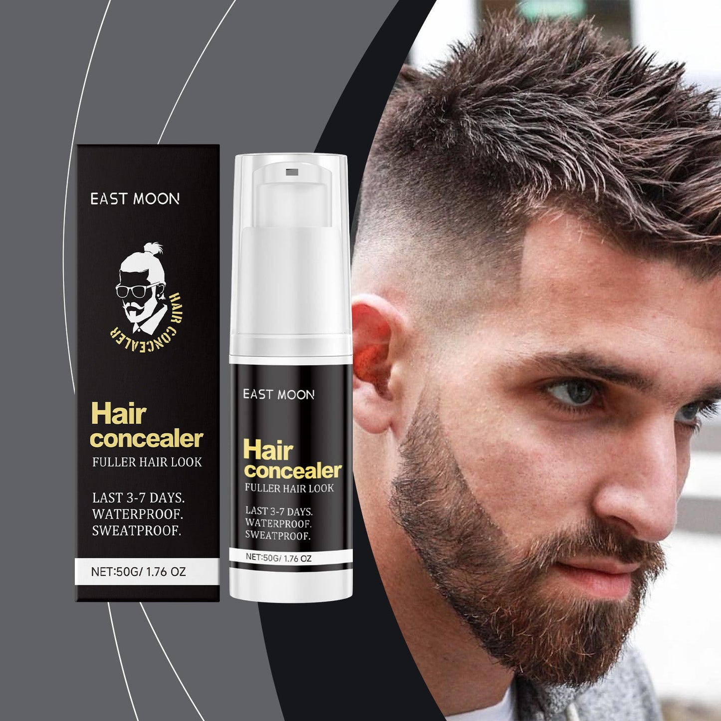 Scalp Concealer Black Tri Light Beauty