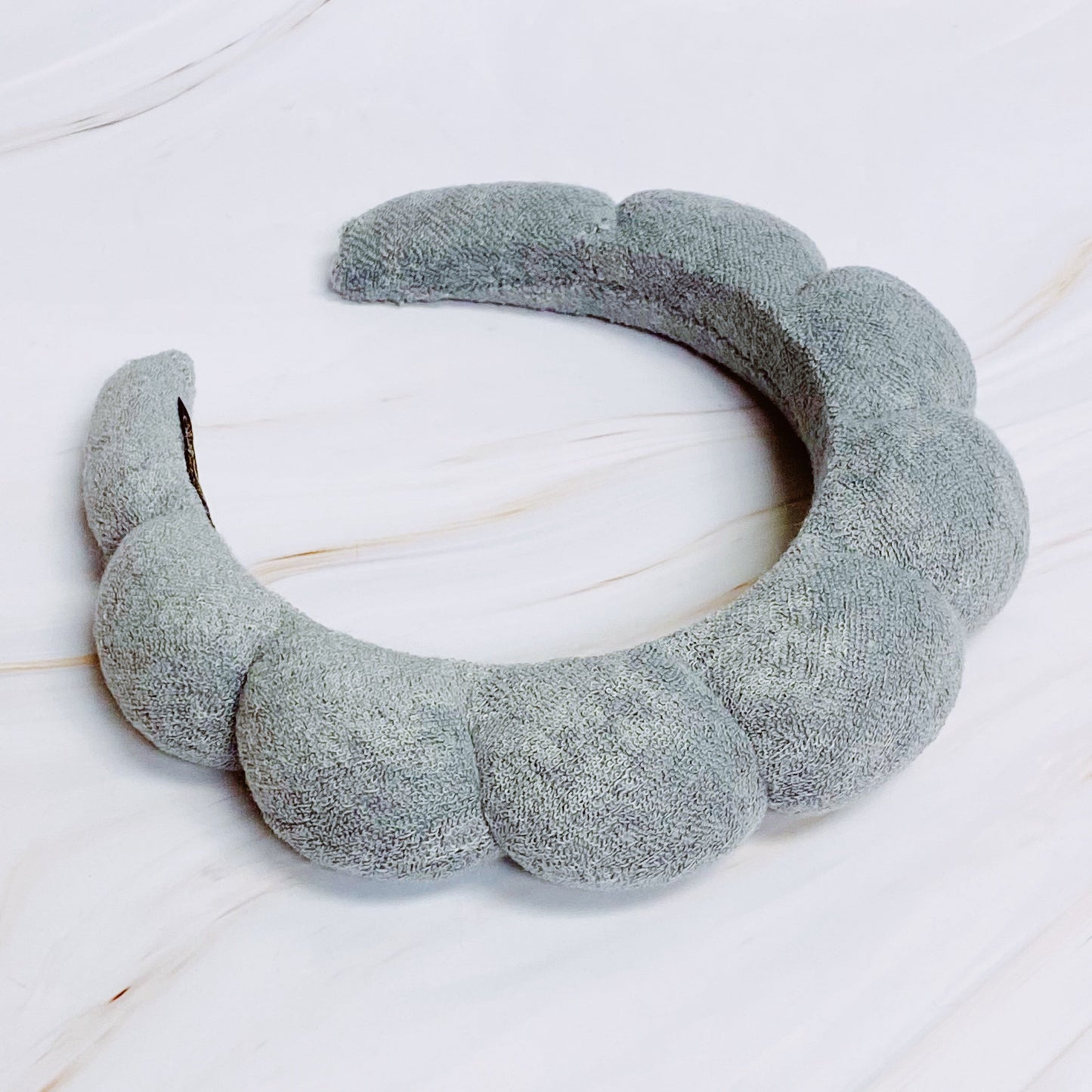 Terry Puffy Soft Headband LadyShow.Store