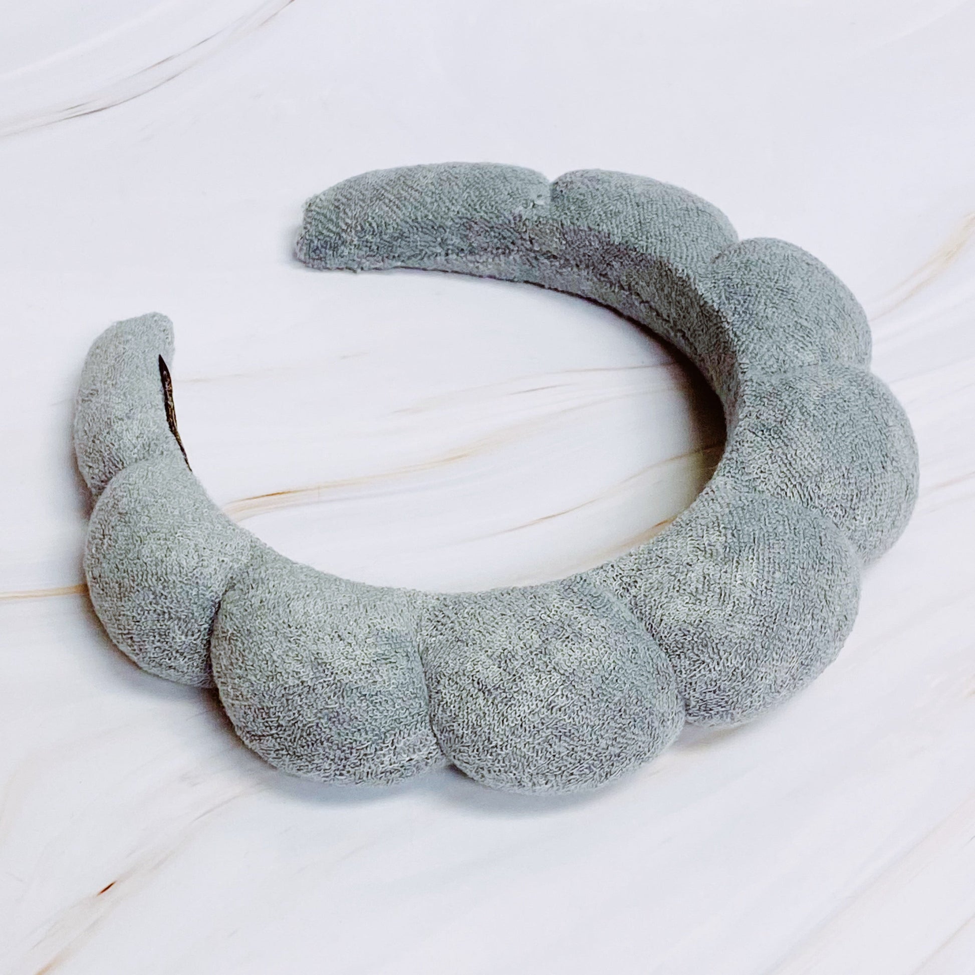 Terry Puffy Soft Headband LadyShow.Store