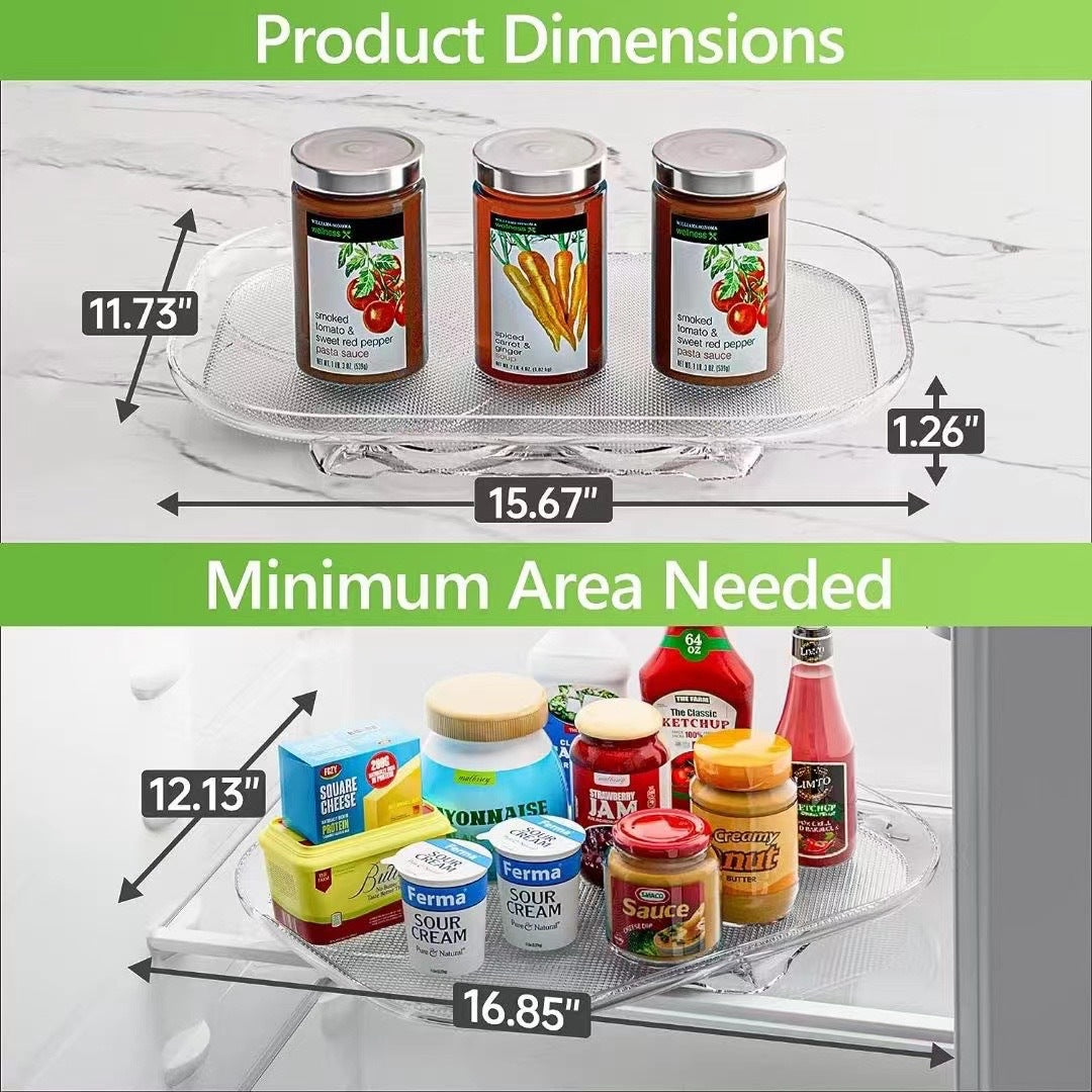 Table Top Cruet Shelf Household Rotation