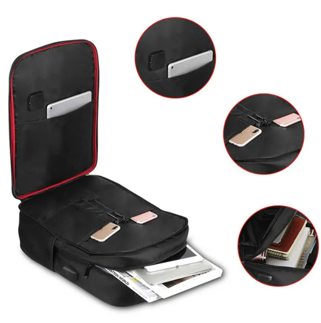 Waterproof Nylon Solar Charging Backpack Best YouTube Store