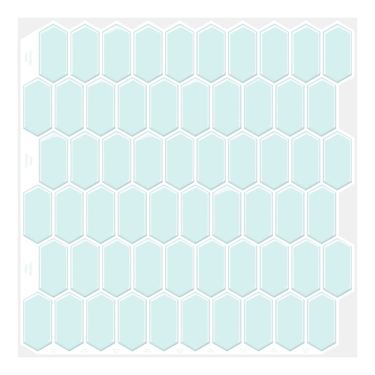 3D Self-adhesive Crystal Epoxy Wall Stickers For Kitchen Decor PearlNestDecor.com