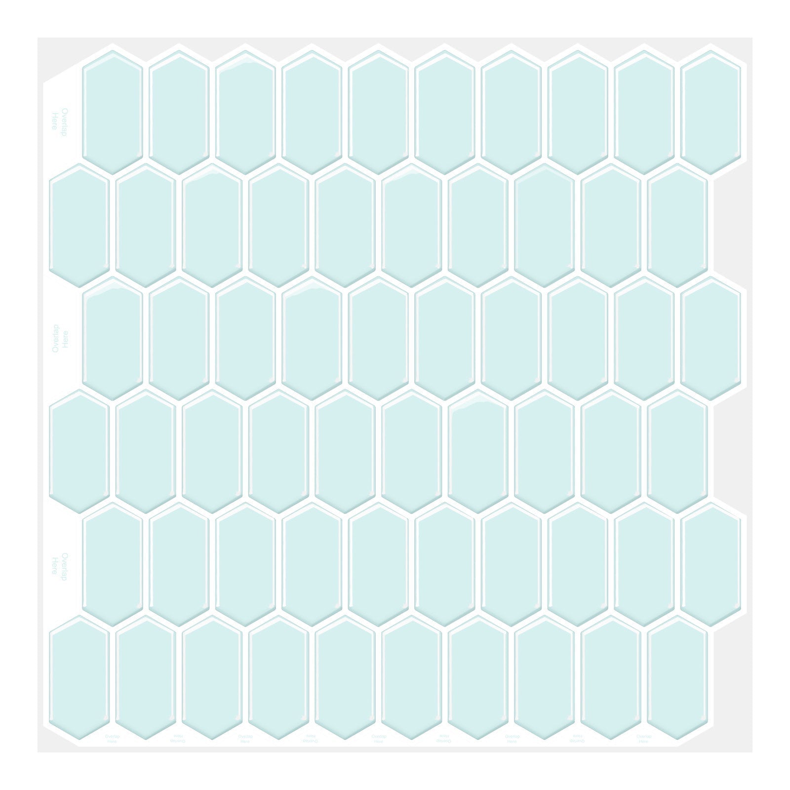 3D Self-adhesive Crystal Epoxy Wall Stickers For Kitchen Decor PearlNestDecor.com