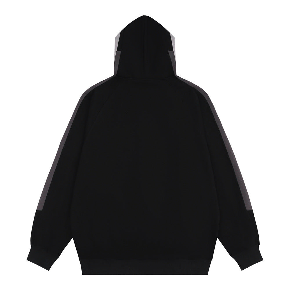 Hooded Fleece Lined Sweater Men Best YouTube Store