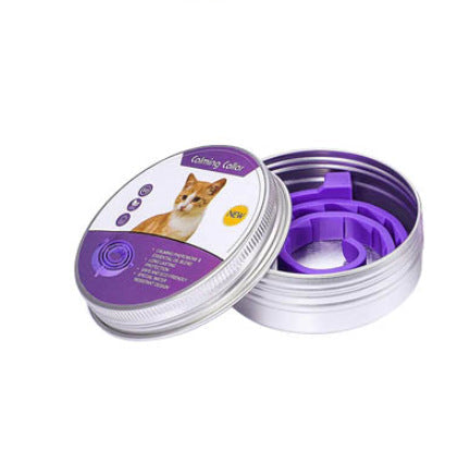Pet Calming Collar Pheromone Relief And Soothing Collar Pets Fashion
