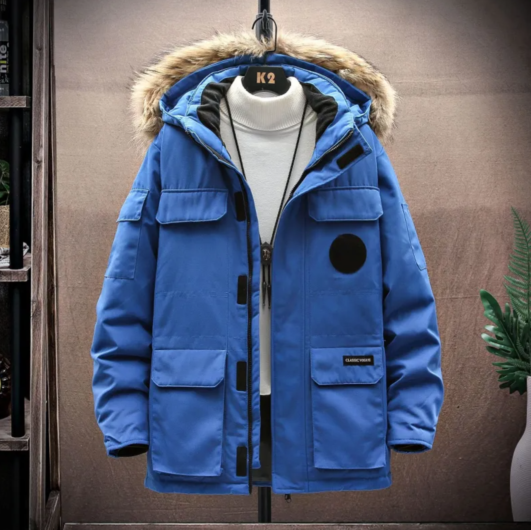 Men's Tooling Parker Down Jacket Best YouTube Store