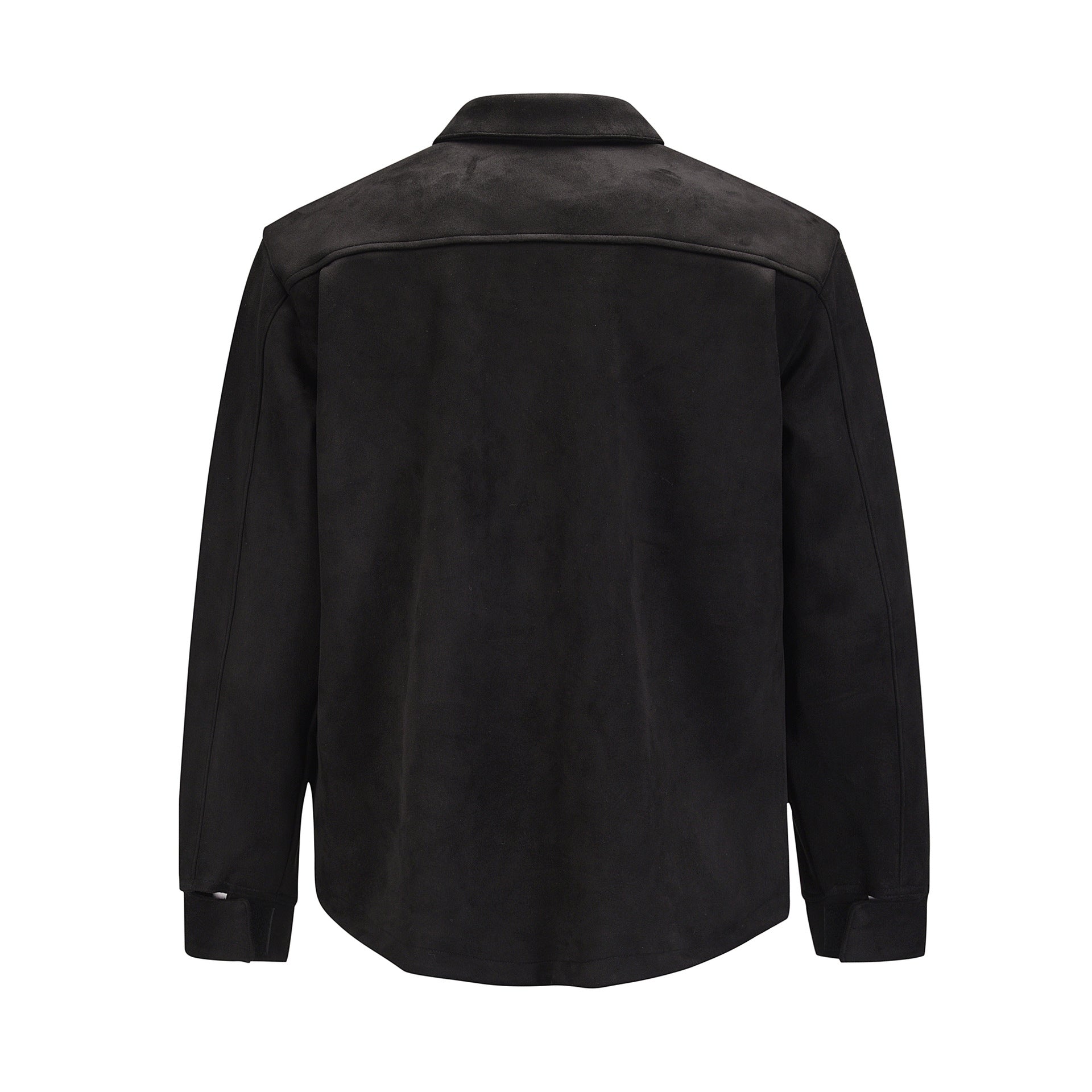 Leather velvet padded shirt loose casual jacket jacket Best YouTube Store