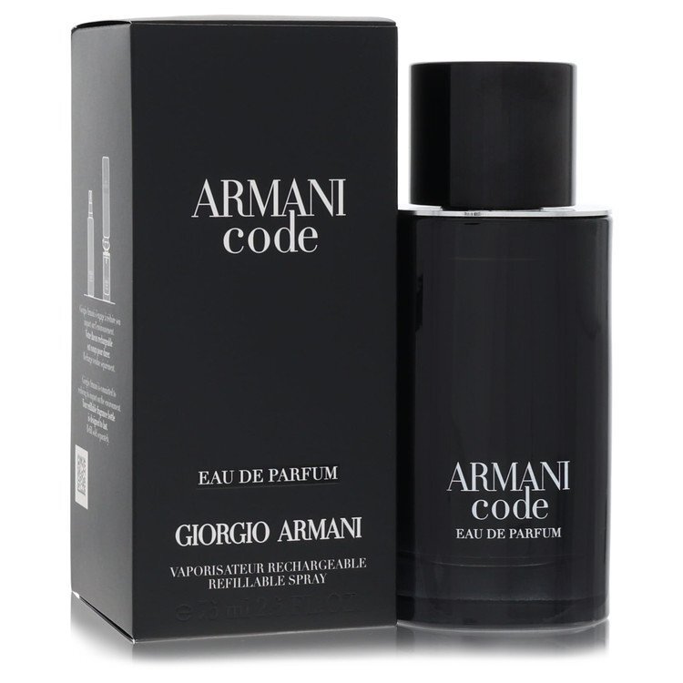 Armani Code by Giorgio Armani Eau De Parfum Refillable Spray 2.5 oz (Men) LuxuryLifeWay Online Store