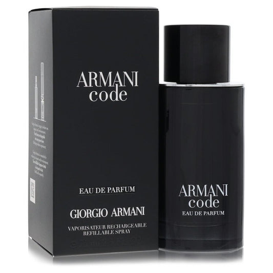 Armani Code by Giorgio Armani Eau De Parfum Refillable Spray 2.5 oz (Men) LuxuryLifeWay Online Store