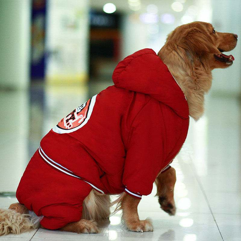 Heavy Padded Clothes For Big Dogs And Pets Pets Fashion