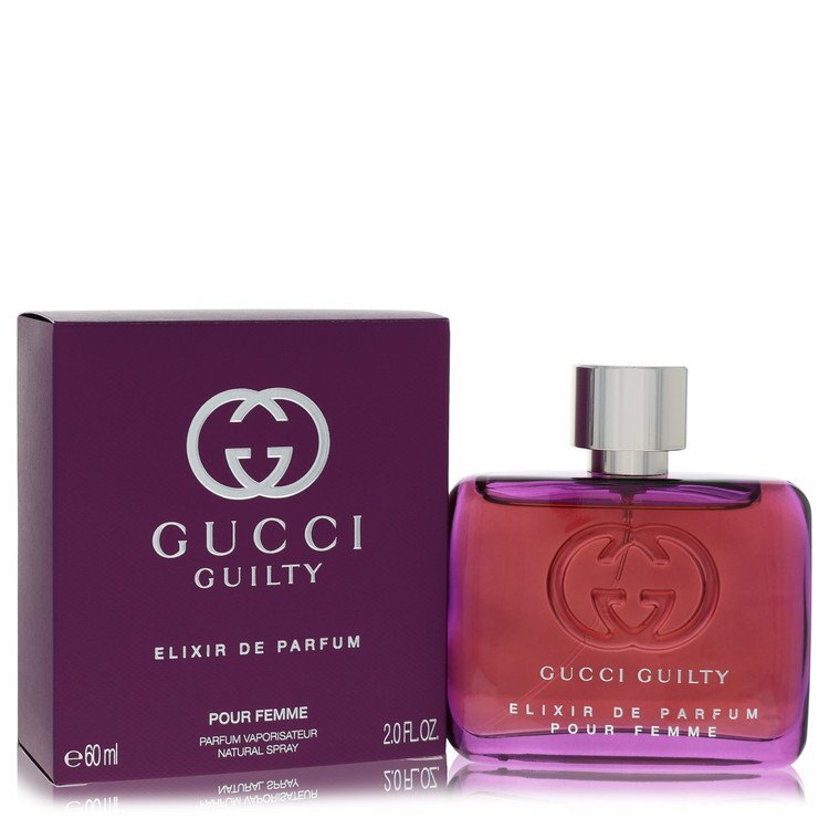 Gucci Guilty Pour Femme Elixir by Gucci Eau De Parfum Spray 2 oz (Women) LuxuryLifeWay Online Store