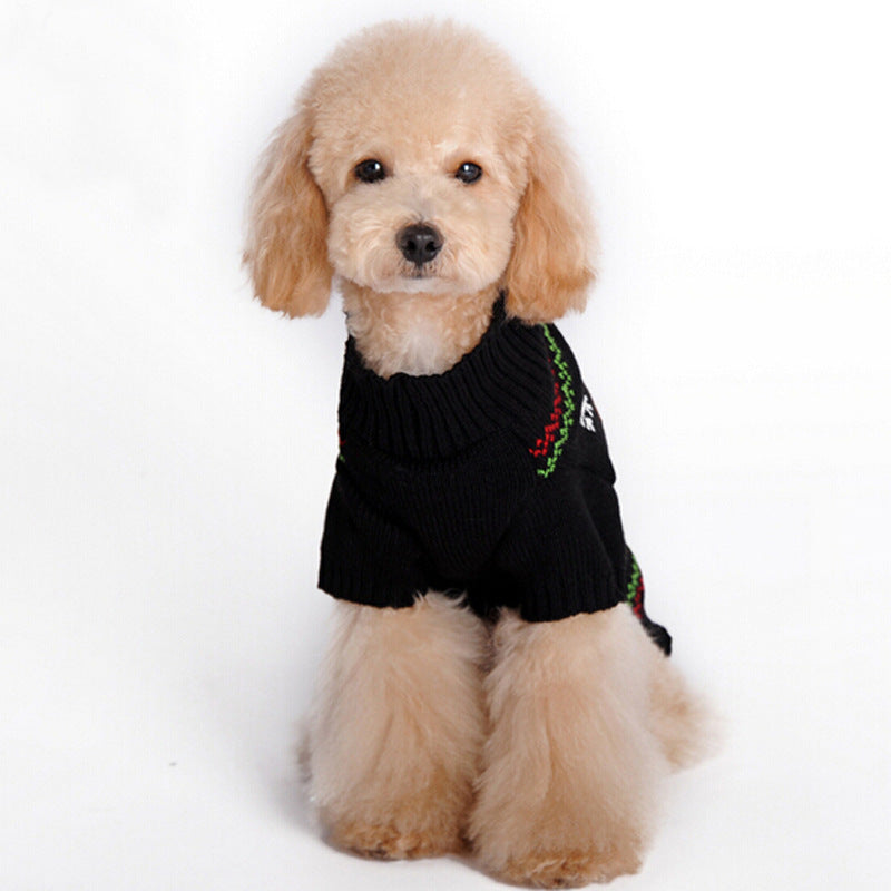 Christmas pet sweater Pets Fashion