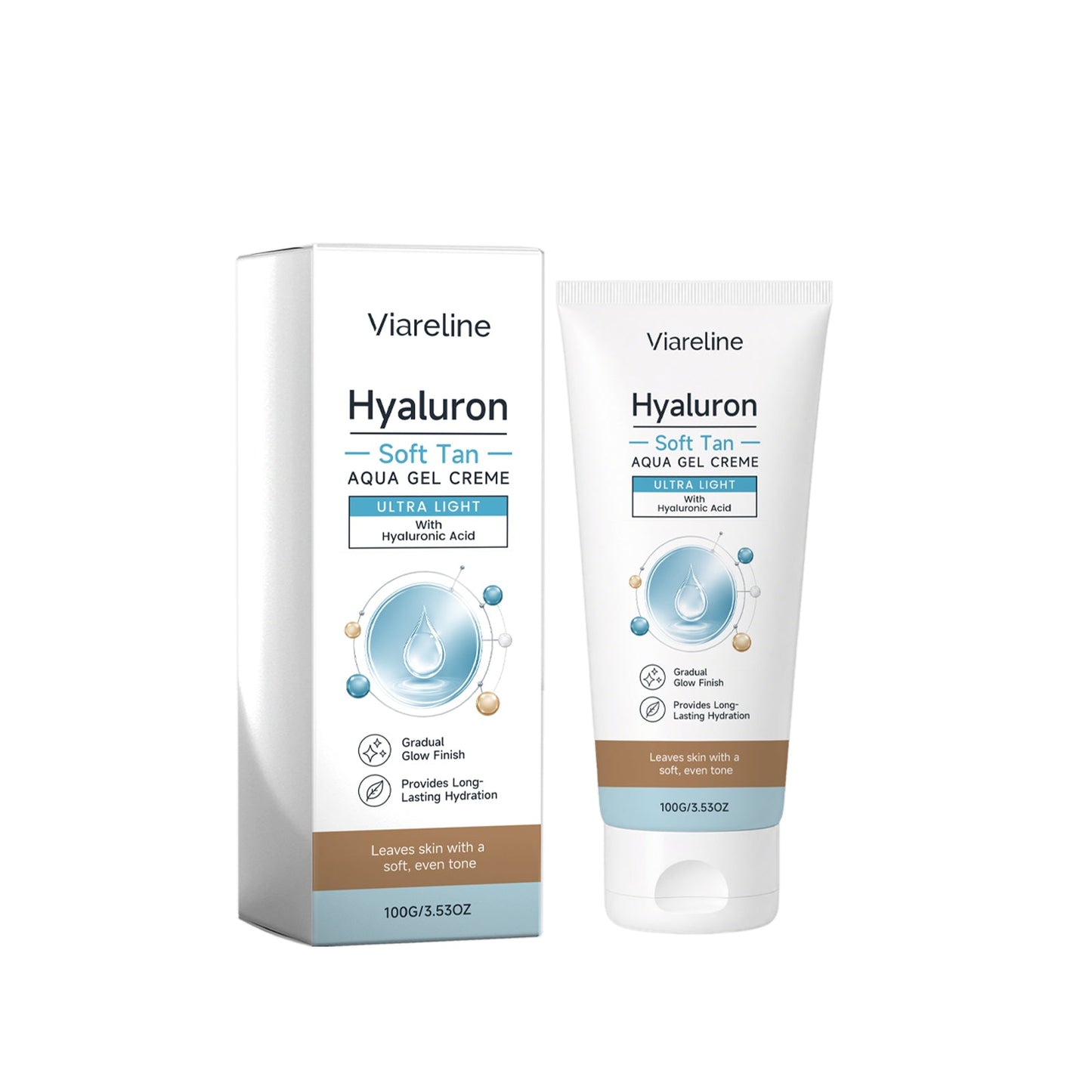 Soft Moisturizing Tanning Cream
