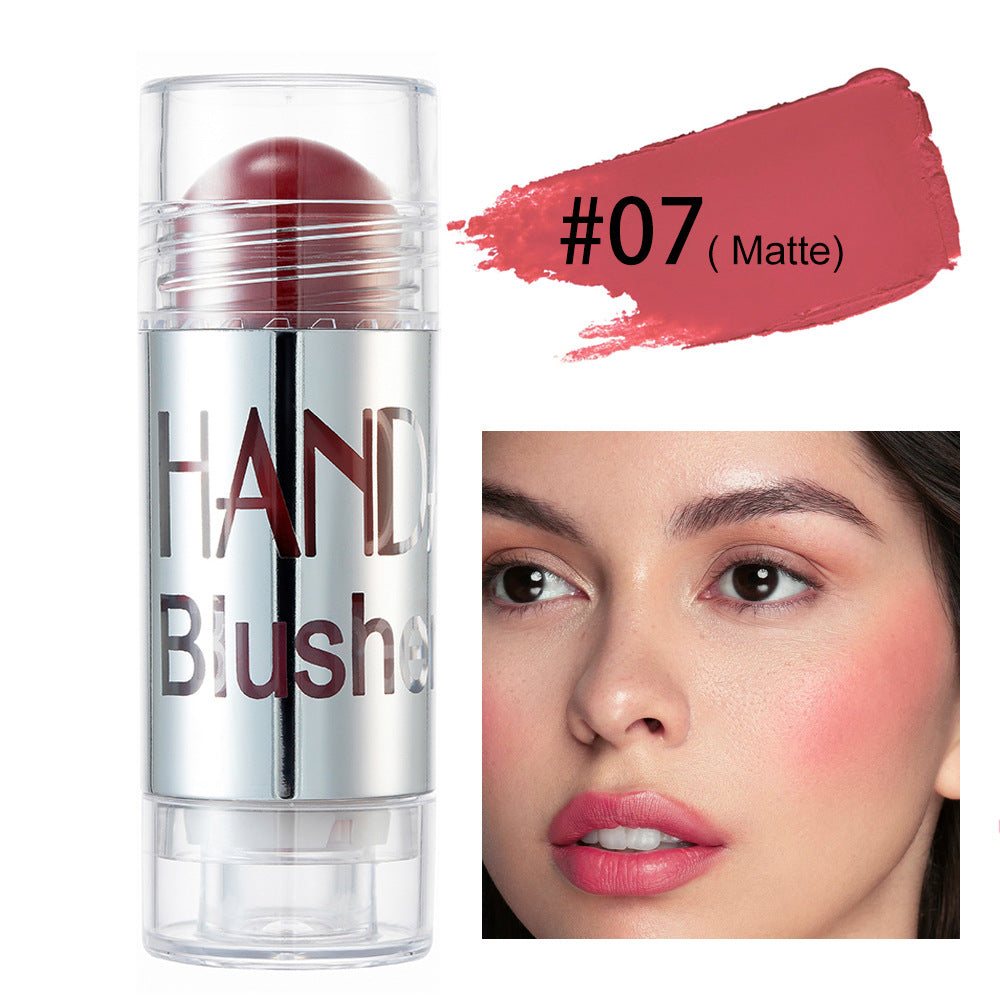 Cheek Blusher Shimmer Blush Stick Face Makeup Highlighter Bronzer Contour Cream Long-lasting Facial Make Up Cosmetics LuxuryLifeWay Online Store