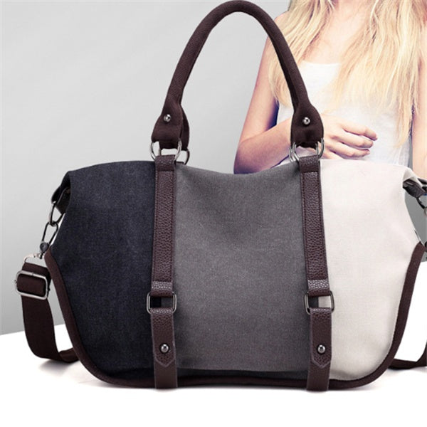 Canvas handbag LuxuryLifeWay Online Store