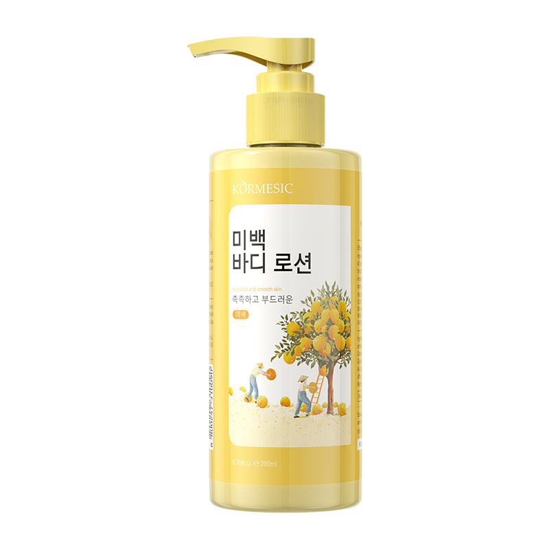 KORMESIC Grapefruit Niacinamide Whitening Body Lotion KR Tri Light Beauty