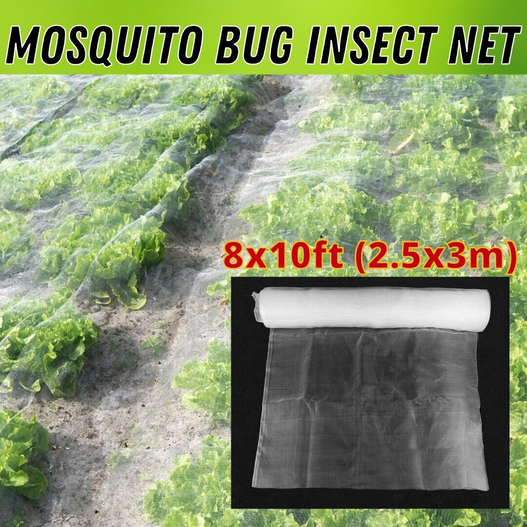Mosquito Garden Bug Insect Netting Pest Bird Net Barrier Plant Protective Mesh