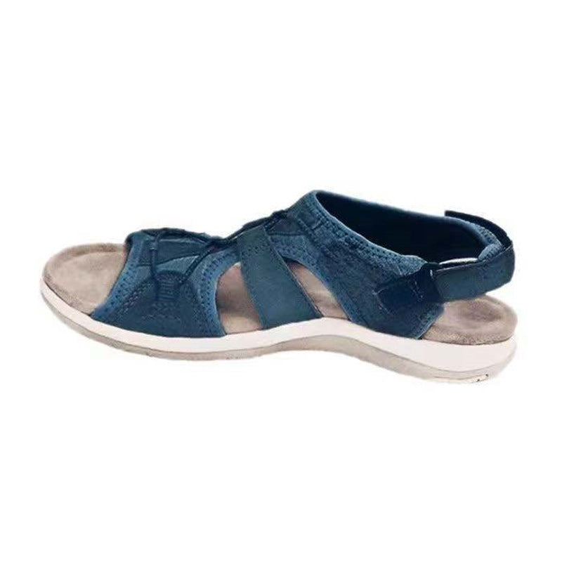 Large Size Women's Summer Outdoor Sports Wind Beach Casual Sandals LadyShow.Store