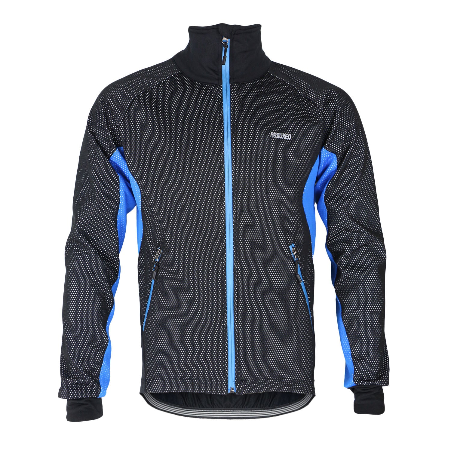 ARSUXEO Autumn Winter Three-Layer Cycling Jacket & Pants Pi-Mart