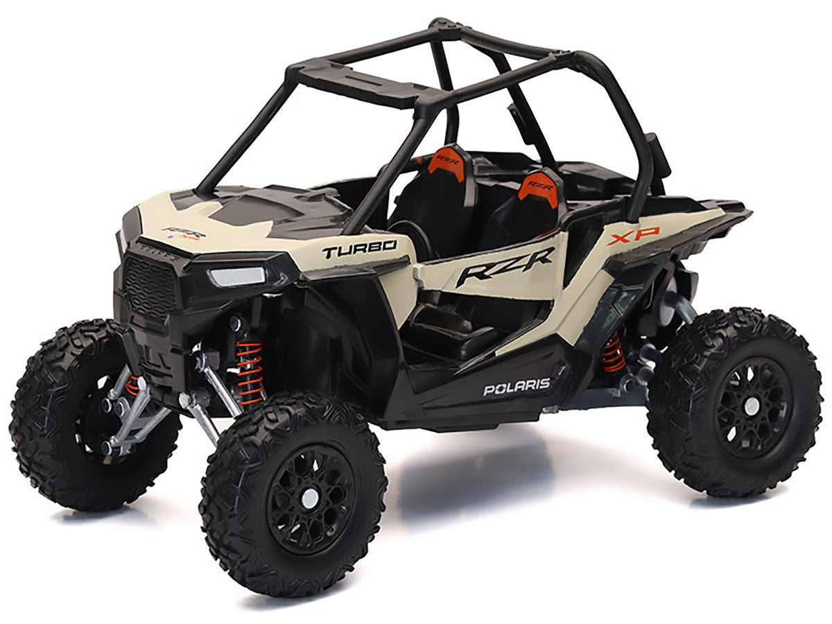 Polaris RZR XP 1000 Dune Buggy Sand Metallic 1/18 Diecast Model by New Ray LuxuryLifeWay Online Store