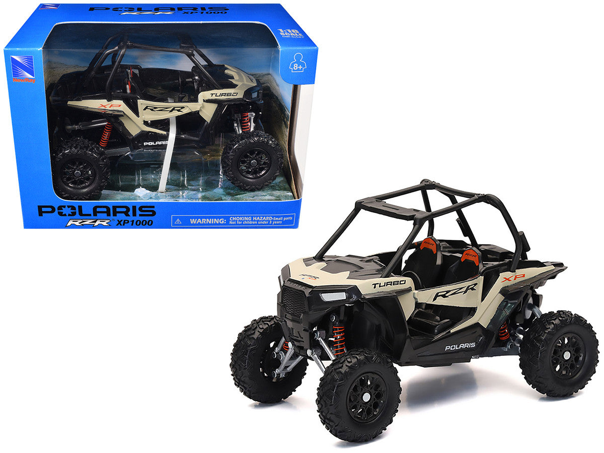Polaris RZR XP 1000 Dune Buggy Sand Metallic 1/18 Diecast Model by New Ray LuxuryLifeWay Online Store