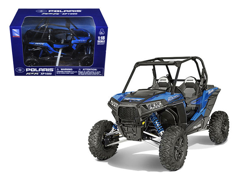 Polaris RZR XP 1000 Dune Buggy Blue 1/18 Diecast Model by New Ray LuxuryLifeWay Online Store