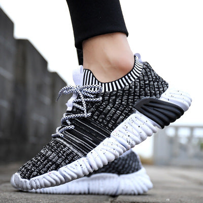 Men's Lightweight Running and Leisure Flyknit Shoes LadyShow.Store