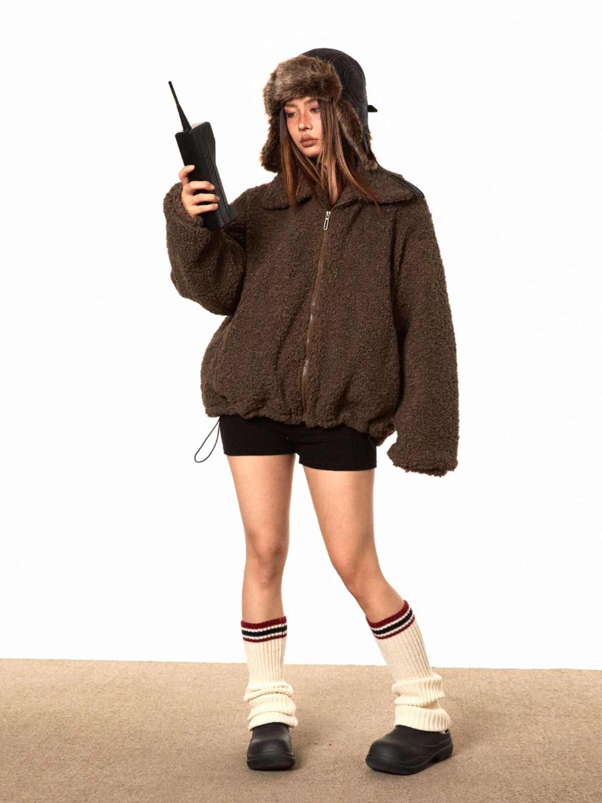 Solid Color Women's Winter Clothes Casual Versatile Outerwear Best YouTube Store