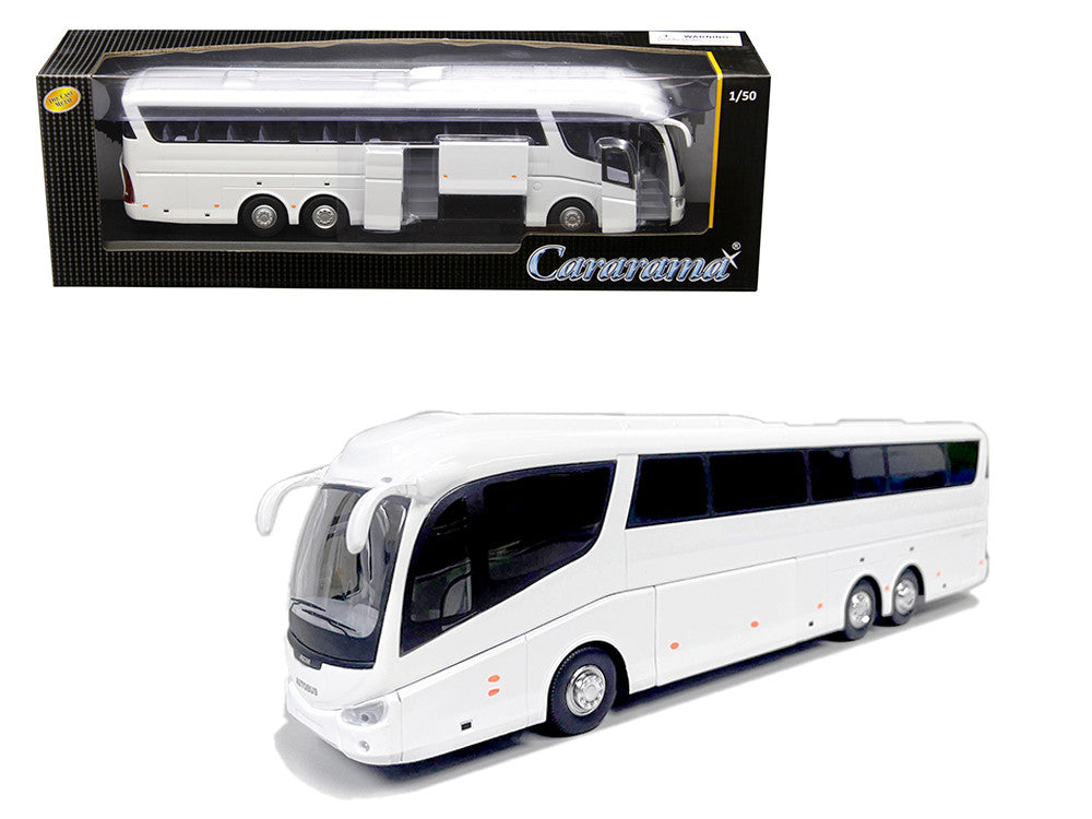 Super Coach Autobus White 1/50 Diecast Model by Cararama LuxuryLifeWay Online Store