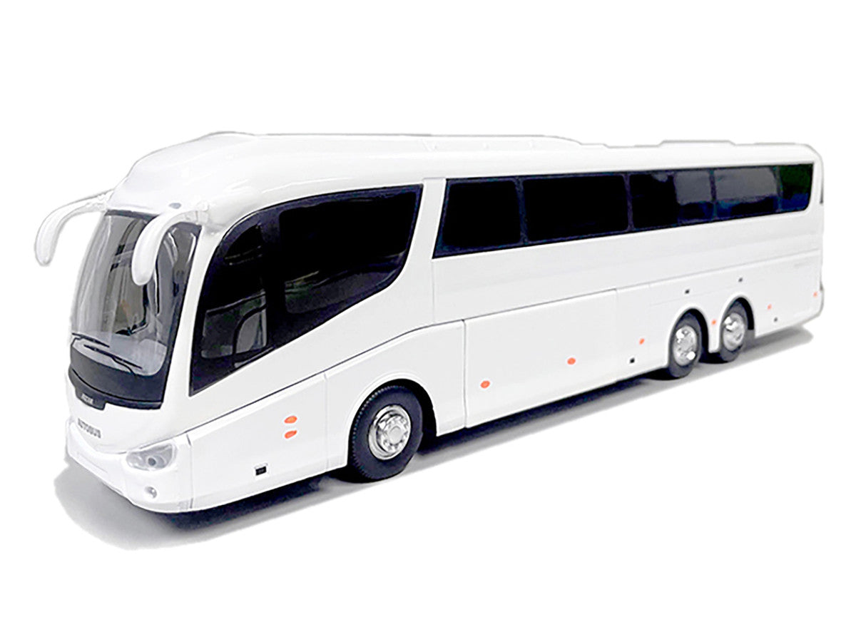 Super Coach Autobus White 1/50 Diecast Model by Cararama LuxuryLifeWay Online Store