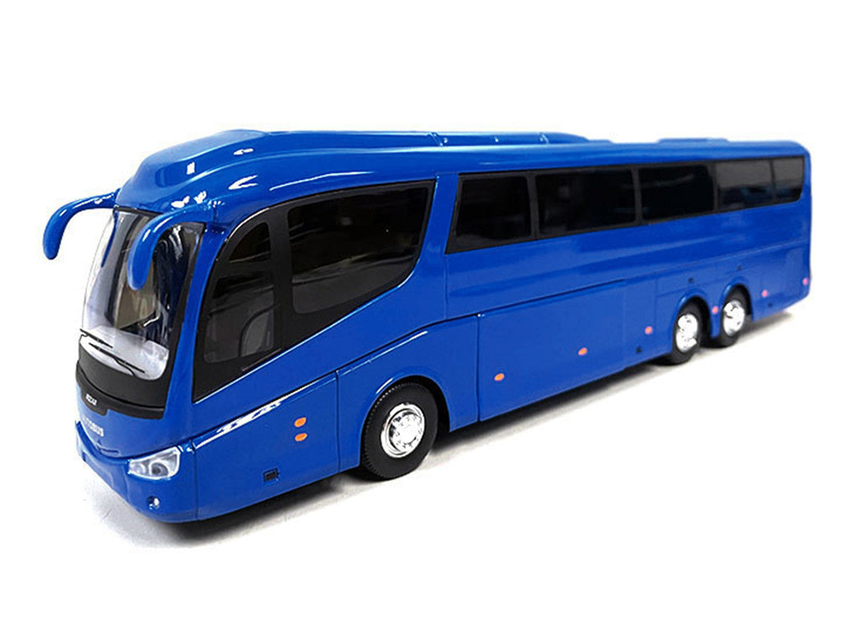 Super Coach Autobus Blue 1/50 Diecast Model by Cararama LuxuryLifeWay Online Store