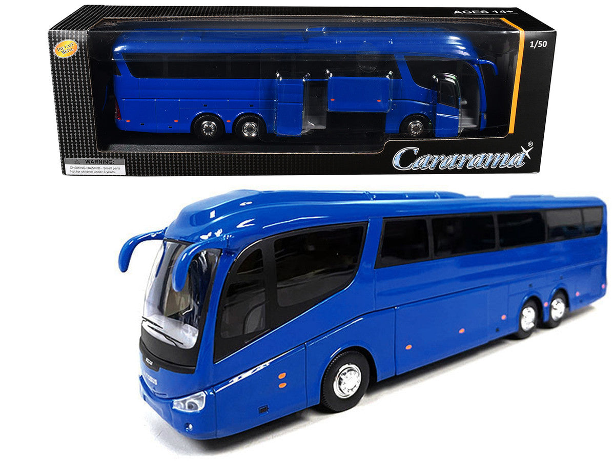 Super Coach Autobus Blue 1/50 Diecast Model by Cararama LuxuryLifeWay Online Store