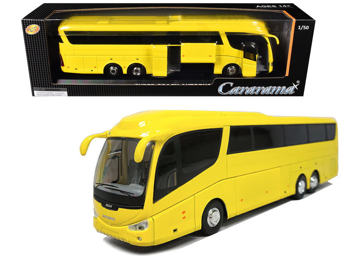 Super Coach Autobus Yellow 1/50 Diecast Model by Cararama LuxuryLifeWay Online Store