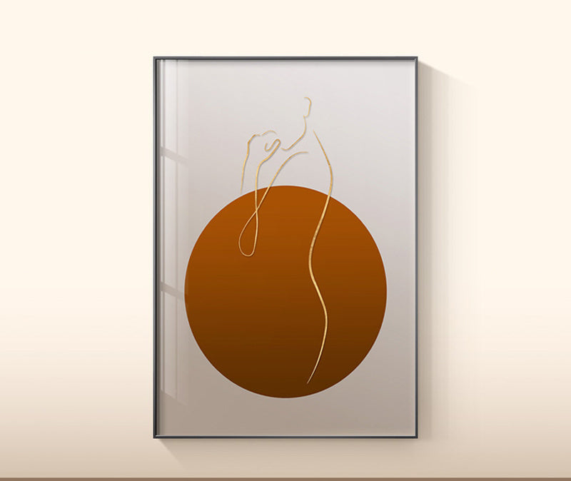 Plant Leaf Wall Art PearlNestDecor.com
