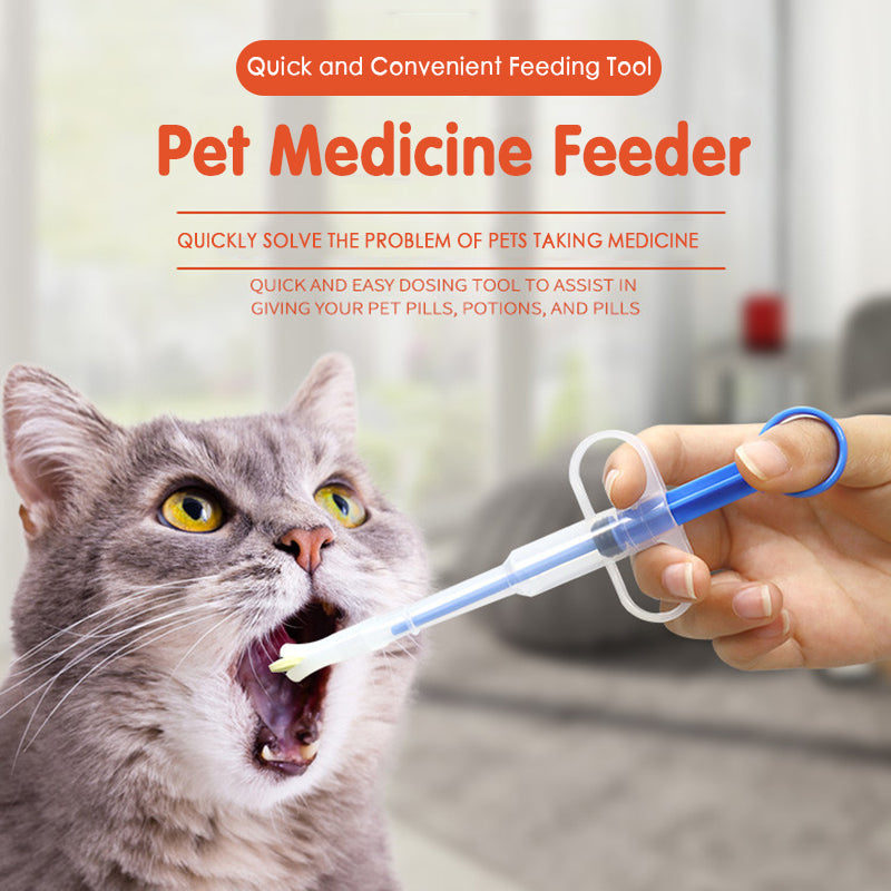 Convenient Pet Medicine Pills Feeder Device Deworming Dropshipping Pets Fashion