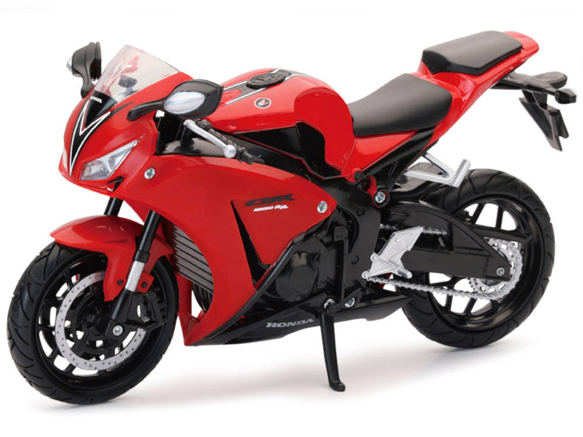 Honda CBR 1000RR Motorcycle Red and Black 1/12 Diecast Model by New Ray LuxuryLifeWay Online Store