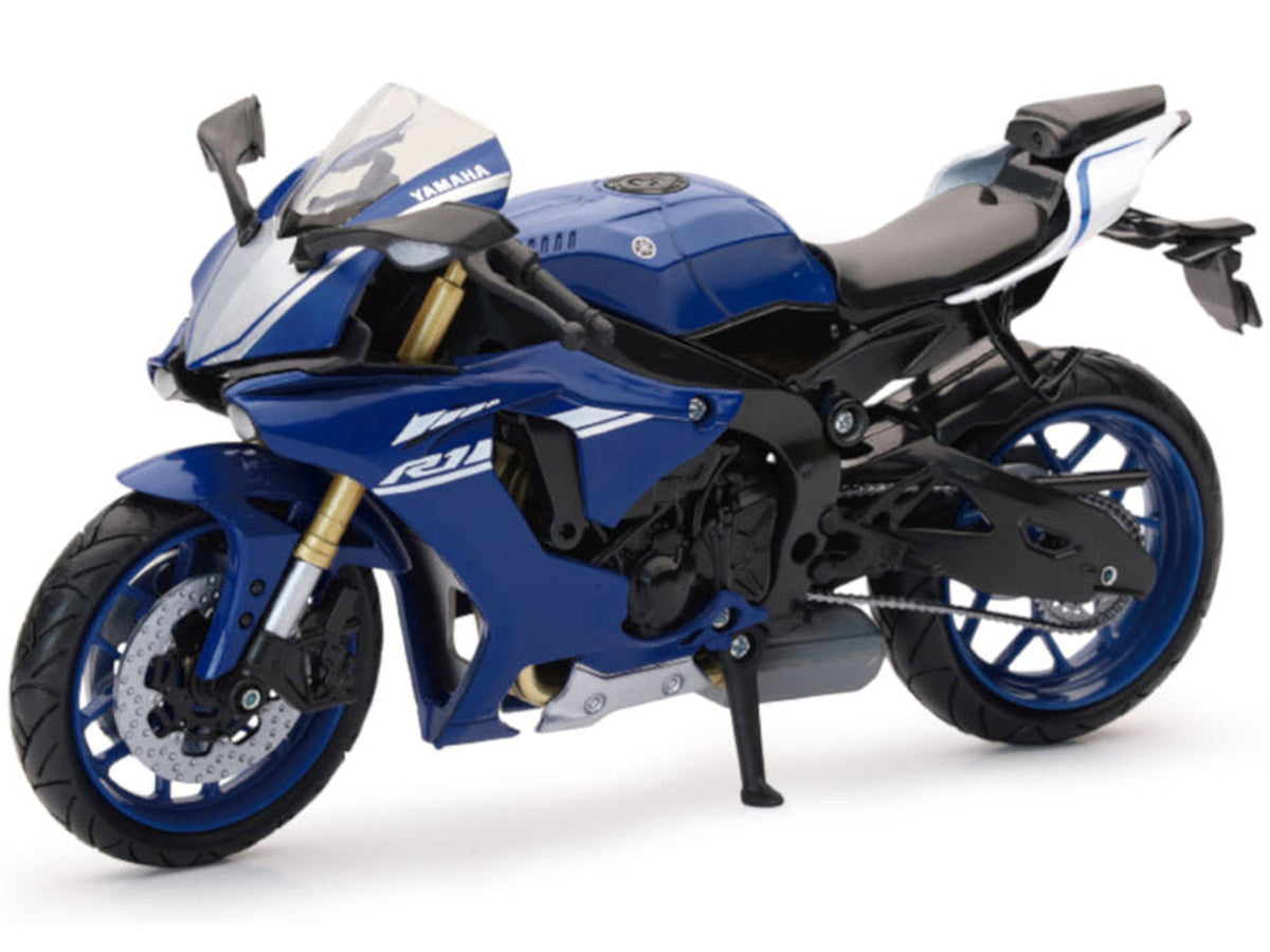 Yamaha YZF-R1 Motorcycle Blue 1/12 Diecast Model by New Ray LuxuryLifeWay Online Store