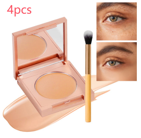 Fundus Creamy Concealer Cover Eye Bags And Dark Circle Natural Cover Skin Blemishes CJD