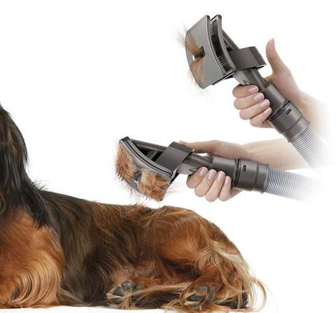 Pet Grooming Brush Tool Pet Vacuum Cleaner Brush Attachment Pets Fashion
