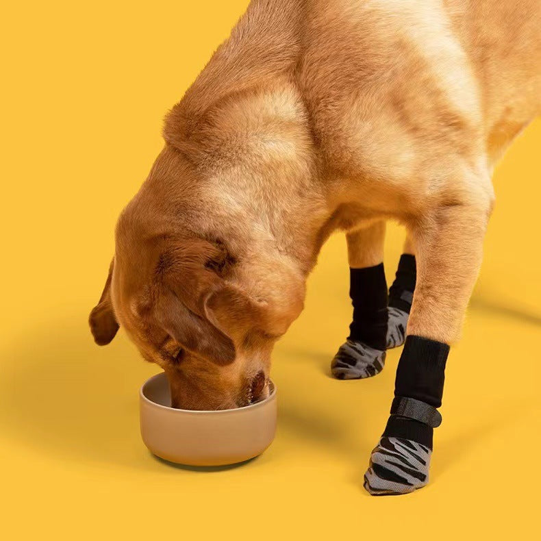 Pet Cat Dog Outdoor Non-slip Waterproof Sock Shoes Pets Fashion