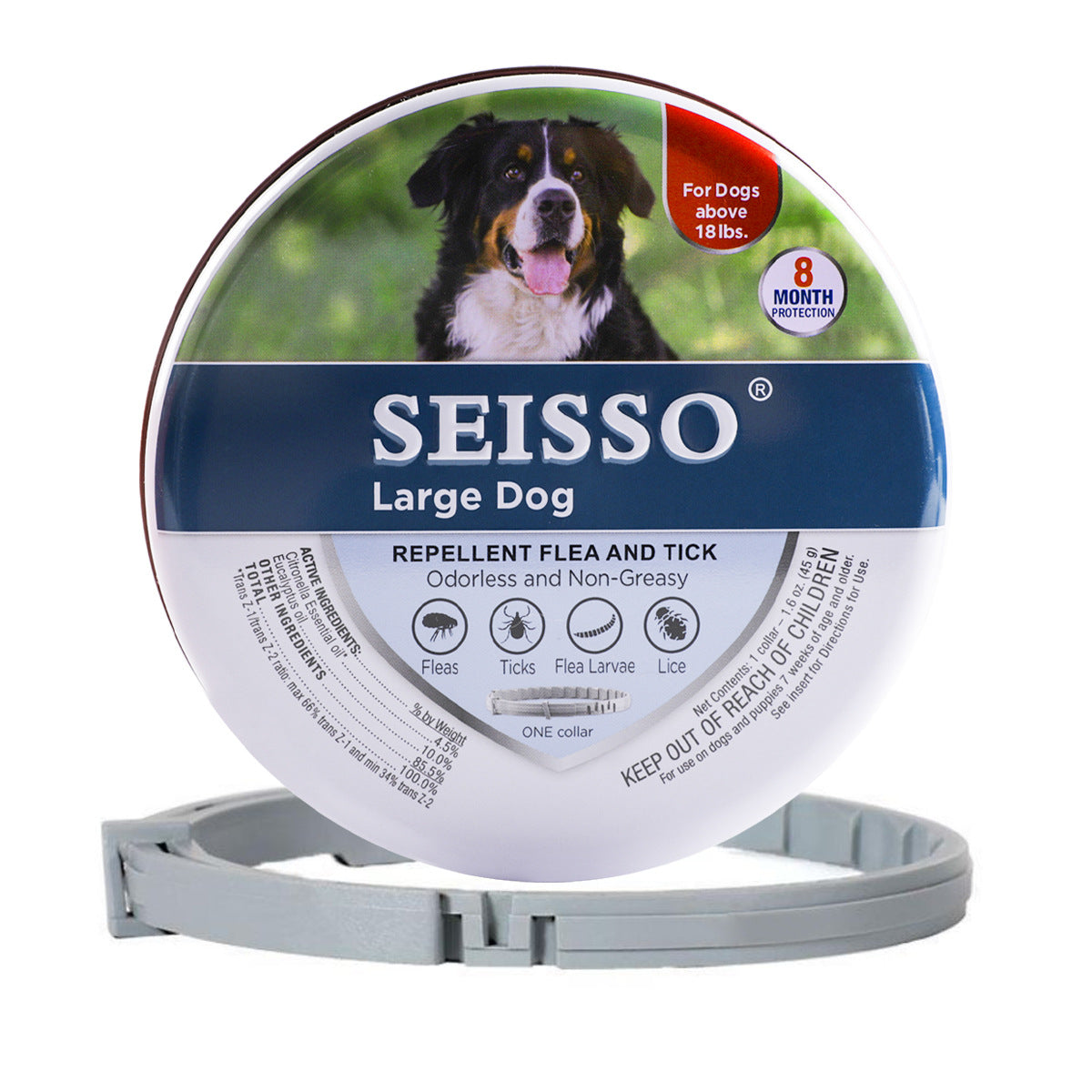 Pet Insect Repellent Small And Medium-sized Dogs And Cats Insect Repellent Collar Pets Fashion