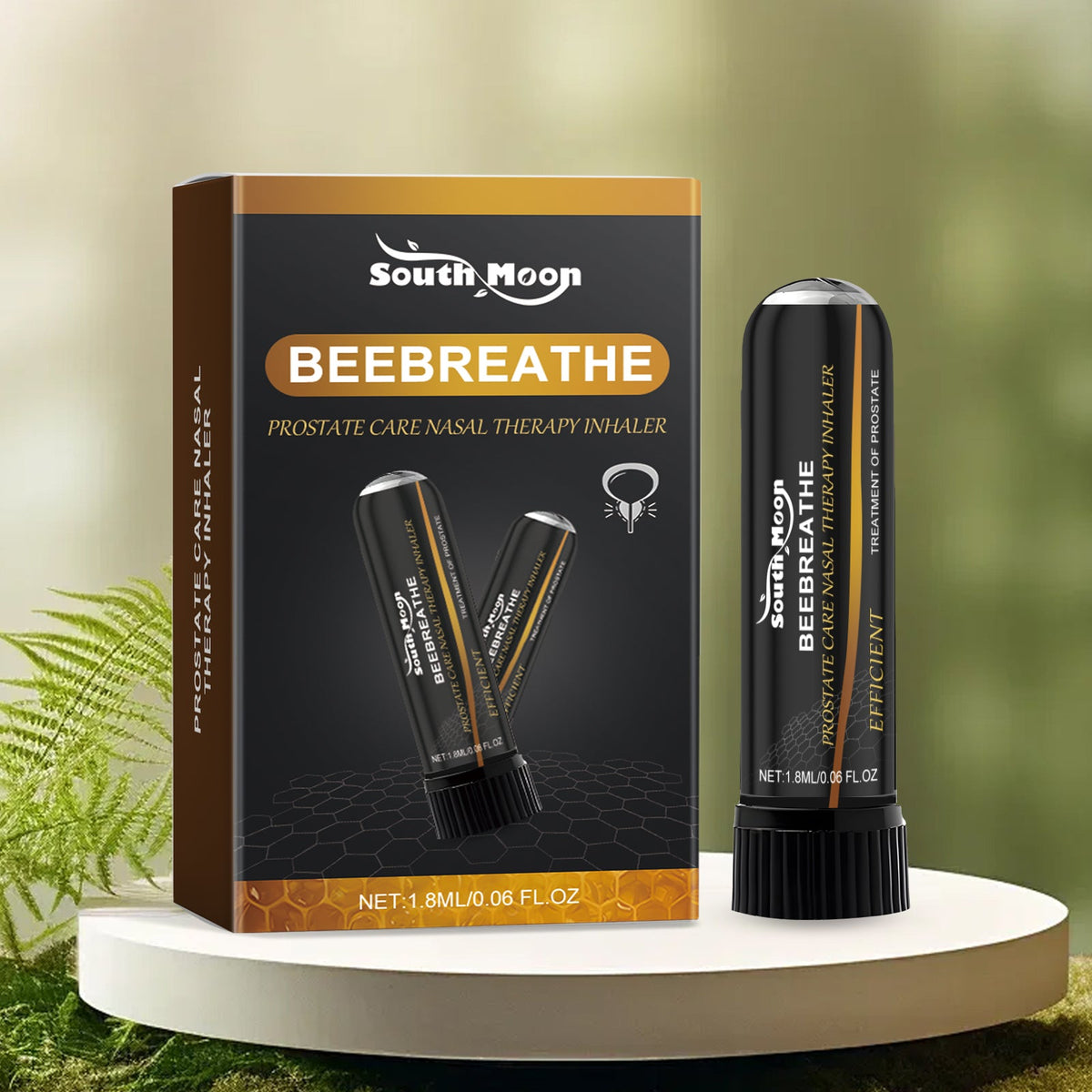 Men S Relaxing Inhalation Stick 1.8ml Box Tri Light Beauty