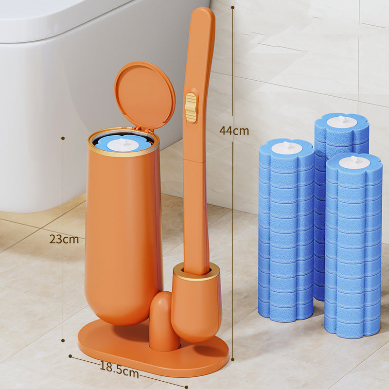 Disposable Toilet Brush No Dead Corner Toilet Brush Disposable Household Toilet Best YouTube Store
