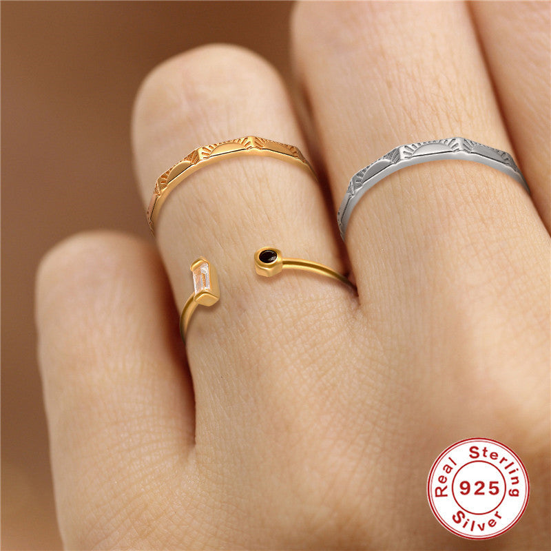 Fashion S925 Sterling Silver Ring LadyShow.Store