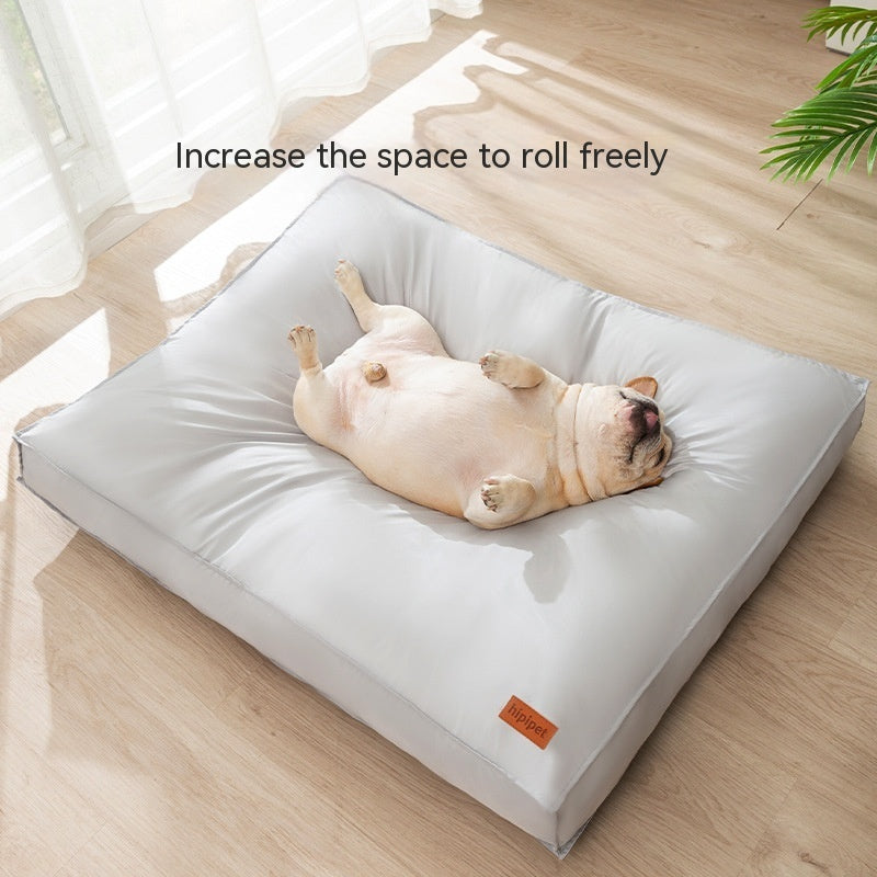 Waterproof Dog Bed Pet Sleeping Mat Small Medium Big Large Dog Cat Pet Sofas Beds Kennel House Pets Products Mattresses Supplies Pets Fashion