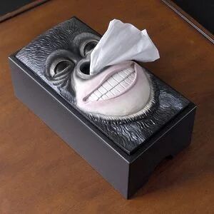 Easter Tissue Box Moai Tissue Pumping Monkey Tissue Box LadyShow.Store