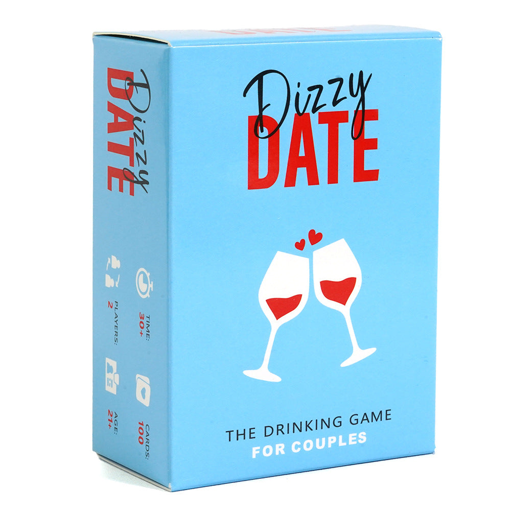 Full English Date Night Perfect Dating Friend Party Tabletop Game Cards Couple Conversation Cards Quiz Cards Birthday Gifts CJD