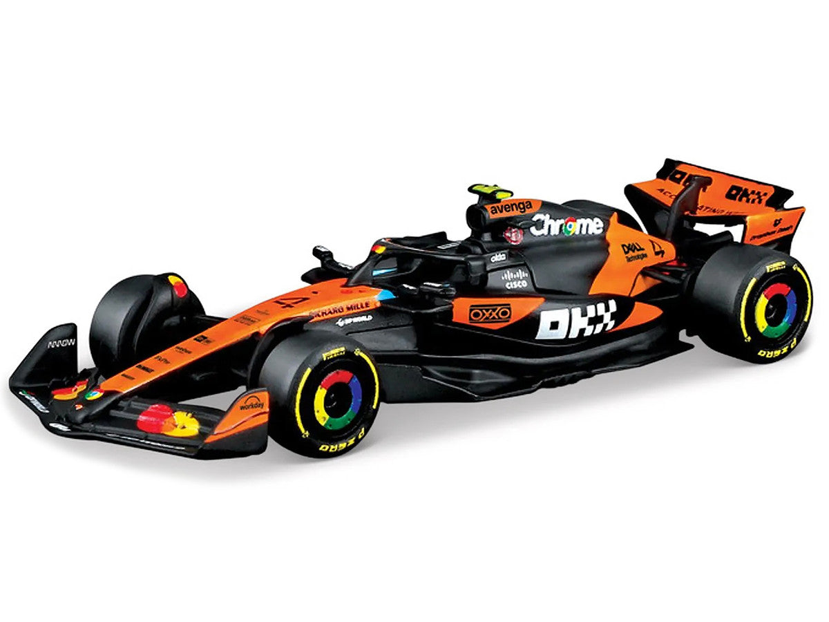McLaren MCL39 #4 Lando Norris Winner Formula One F1 "Australian GP" (2025) "Formula Racing" Series 1/64 Diecast Model Car by Bburago LuxuryLifeWay Online Store