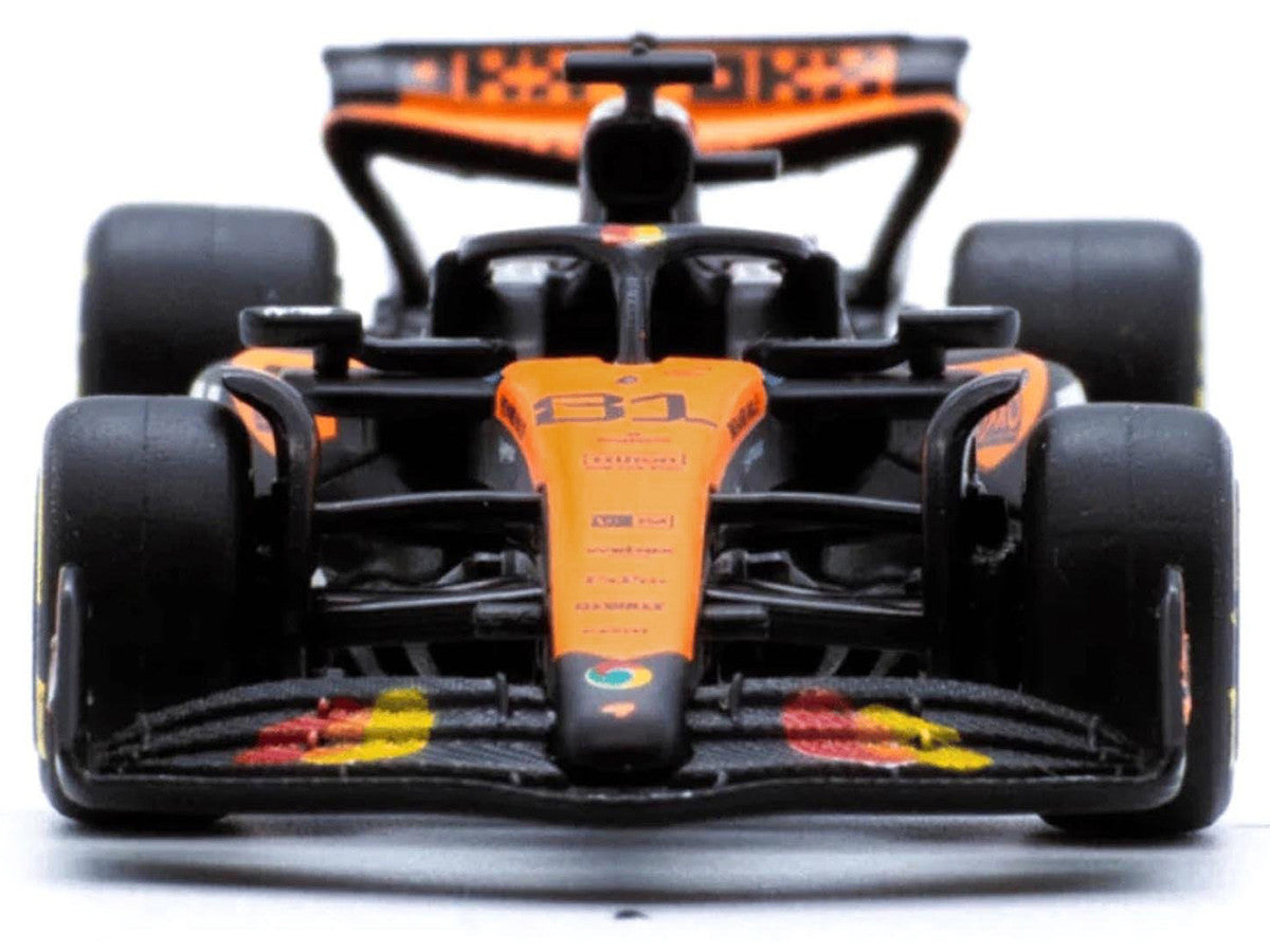 McLaren MCL39 #81 Oscar Piastri Formula One F1 "Australian GP" (2025) "Formula Racing" Series 1/64 Diecast Model Car by Bburago LuxuryLifeWay Online Store